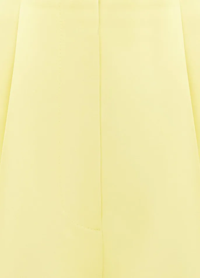 Pants Women LEO LIN Ellis Wide Leg Pants 8211 Sorbet Yellow