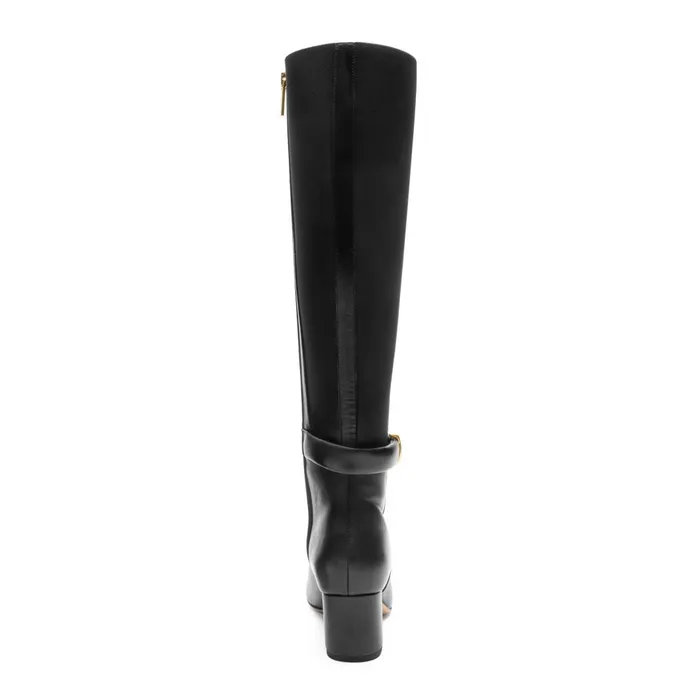 Paula Stretch Boot Black Women Bruno Magli Boots