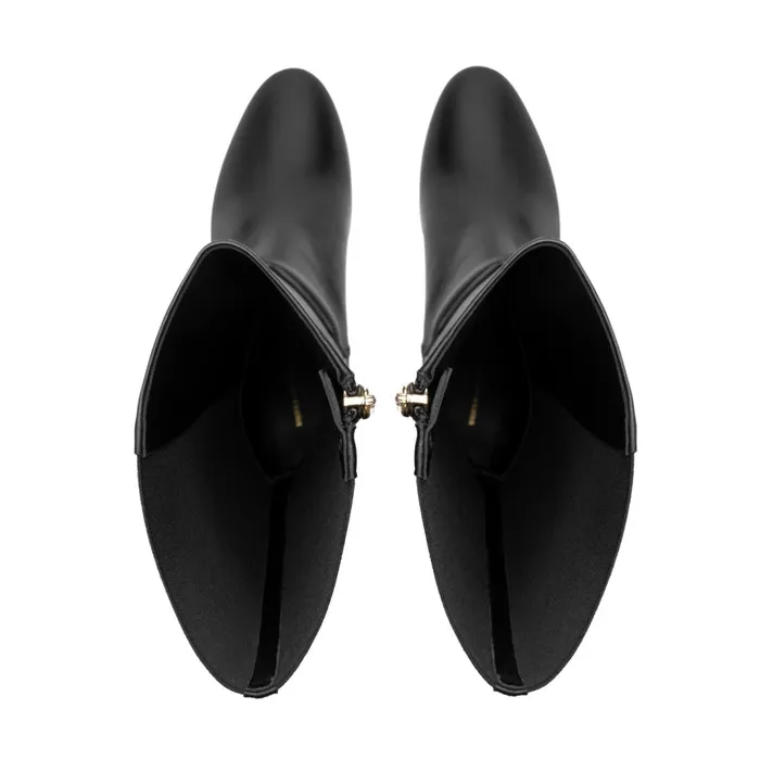 Paula Stretch Boot Black Women Bruno Magli Boots