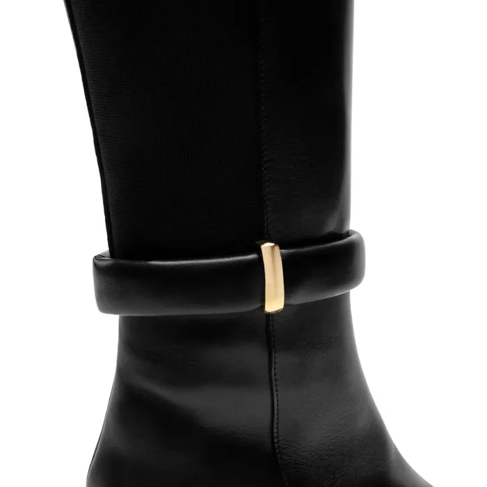 Paula Stretch Boot Black Women Bruno Magli Boots