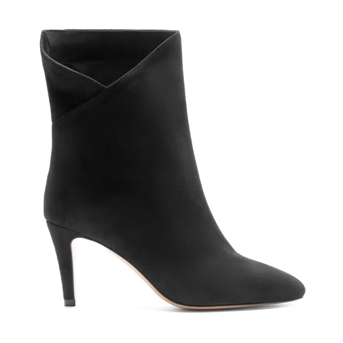 Pistoia Boot Black Suede Women Bruno Magli Boots