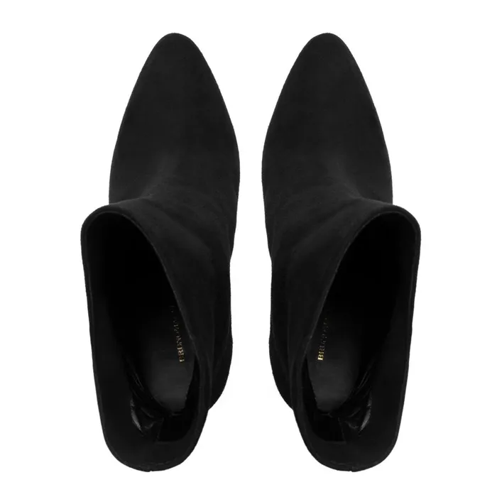 Pistoia Boot Black Suede Women Bruno Magli Boots