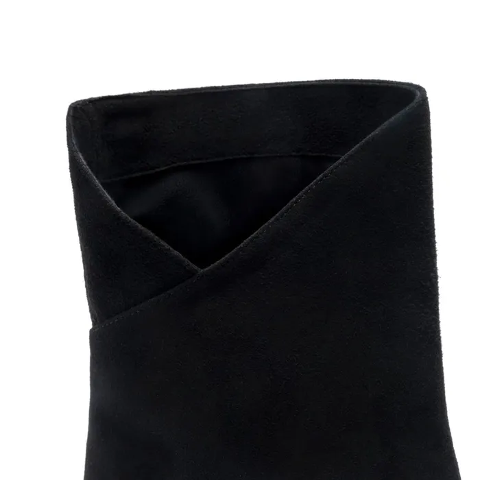 Pistoia Boot Black Suede Women Bruno Magli Boots