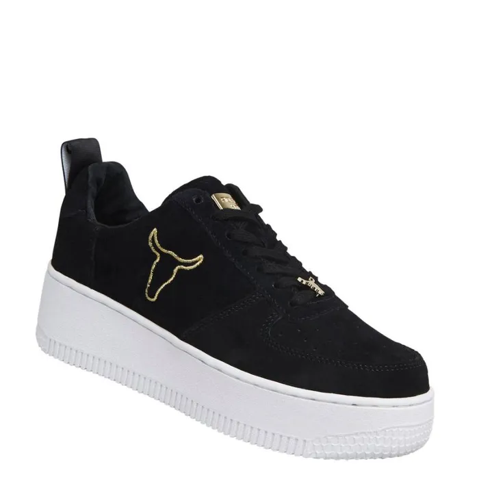 Platform Sneakers Women Windsor Smith RACERR BLACK SUEDE SNEAKERS Platform Sneakers Women Windsor Smith RACERR BLACK SUEDE SNEAKERS