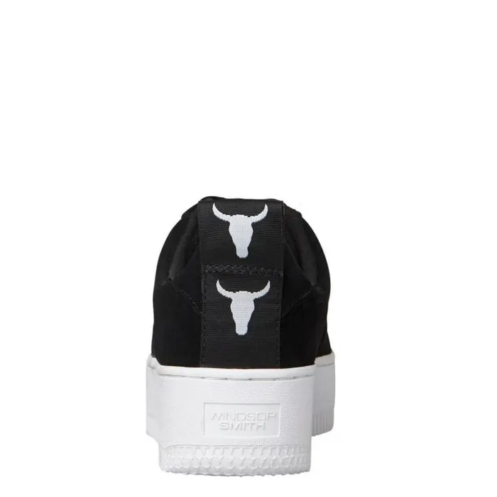 Platform Sneakers Women Windsor Smith RACERR BLACK SUEDE SNEAKERS Platform Sneakers Women Windsor Smith RACERR BLACK SUEDE SNEAKERS