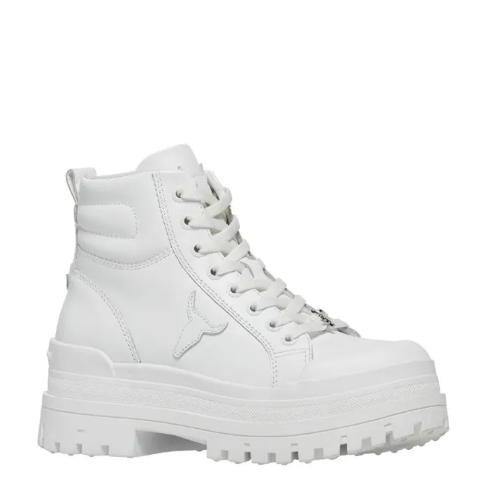 Platforms Women Windsor Smith DISASTER WHITE PLATFORM BOOTS Platforms Women Windsor Smith DISASTER WHITE PLATFORM BOOTS