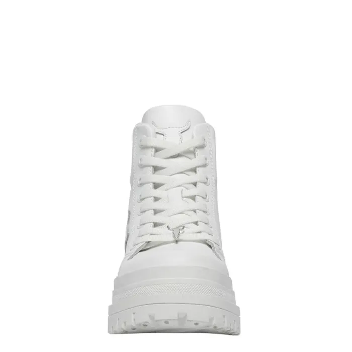 Platforms Women Windsor Smith DISASTER WHITE PLATFORM BOOTS Platforms Women Windsor Smith DISASTER WHITE PLATFORM BOOTS