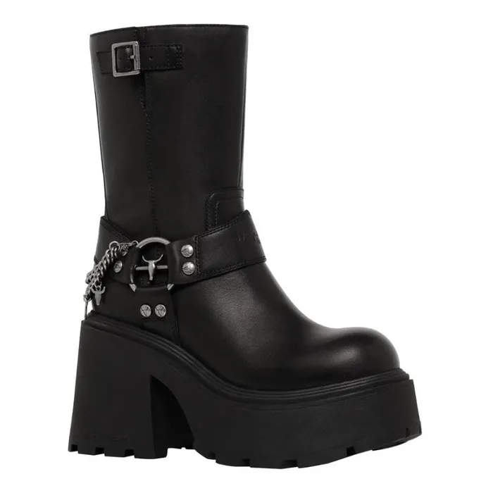 Platforms Women Windsor Smith STRIKE BLACK PLATFORM BOOTS Platforms Women Windsor Smith STRIKE BLACK PLATFORM BOOTS