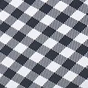 Plus Size Black and White Bias Gingham Twist Front Halter Swim Top Plus Unique Vintage Two Piece Swim