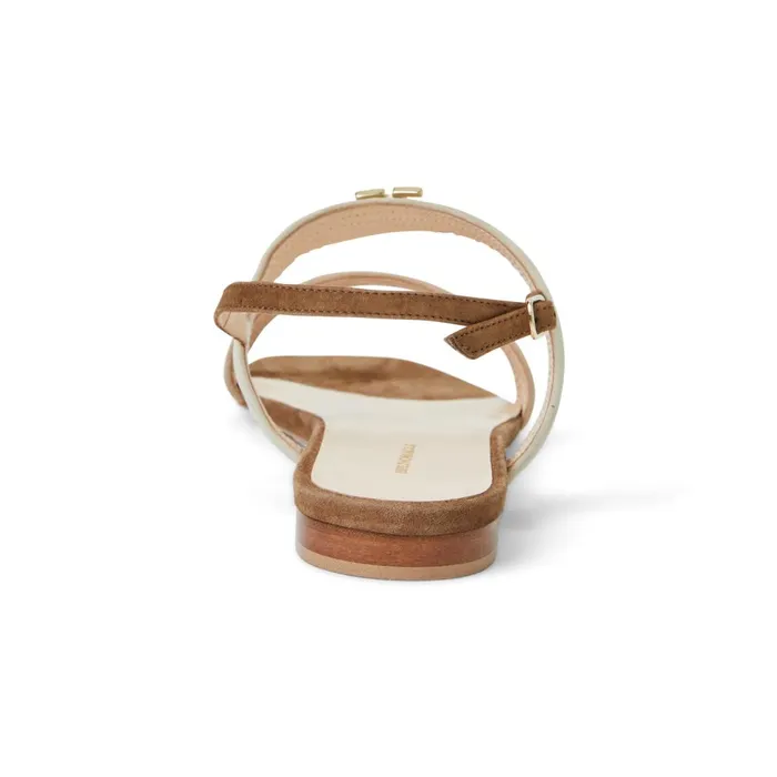 PORTIA Sandal BROWNNATURAL SUEDE Women Bruno Magli Sandals and Slides