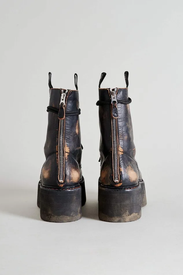 R13 Boots Women Double Stack Boot 8211 Remove R13 Boots Women Double Stack Boot 8211 Remove