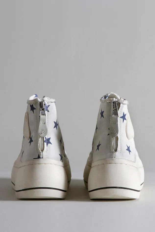 R13 Sneakers Women Kurt High Top Sneaker 8211 Navy Star