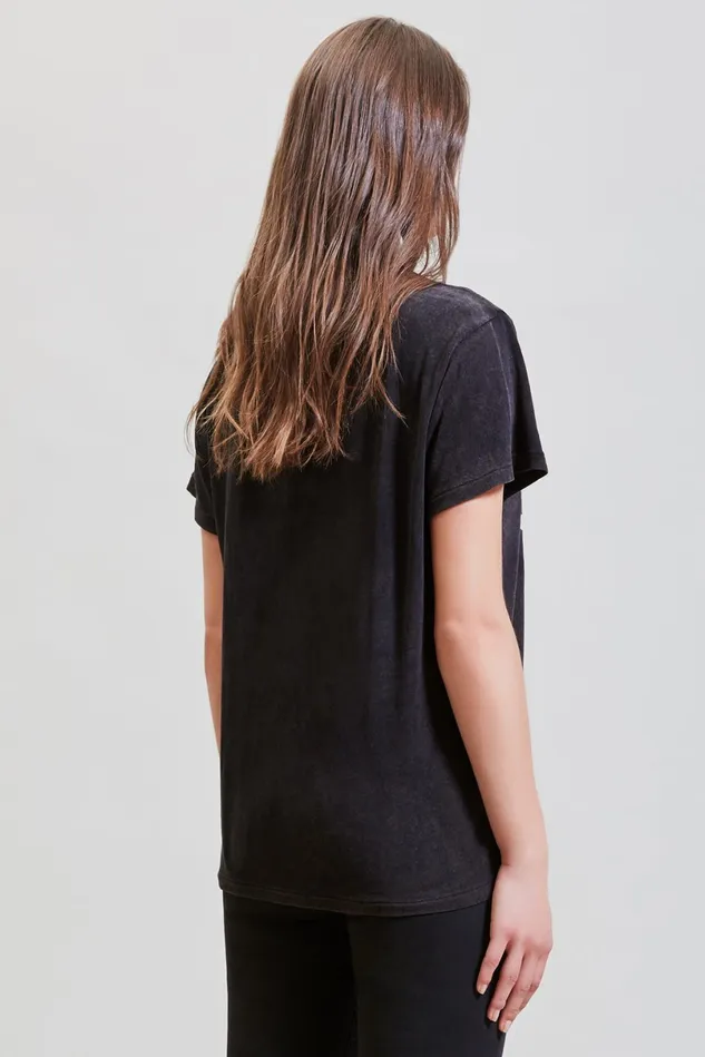 R13 TShirts Women Girls Girls Boy TShirt 8211 Acid Black