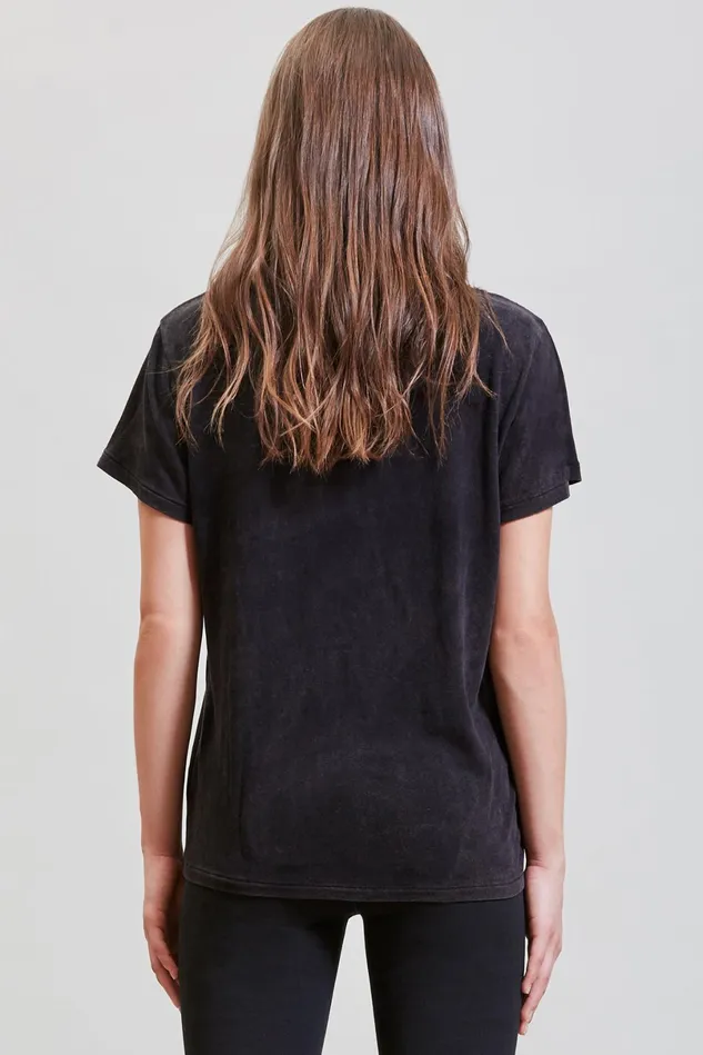 R13 TShirts Women Girls Girls Boy TShirt 8211 Acid Black