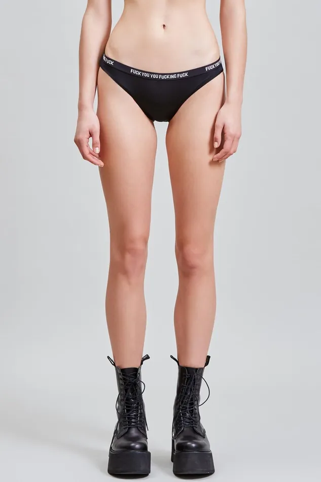 R13 Underwear Women Classic Panty 8211 Blackfinal Sale No Returns Or Exchanges R13 Underwear Women Classic Panty 8211 Blackfinal Sale No Returns Or Exchanges