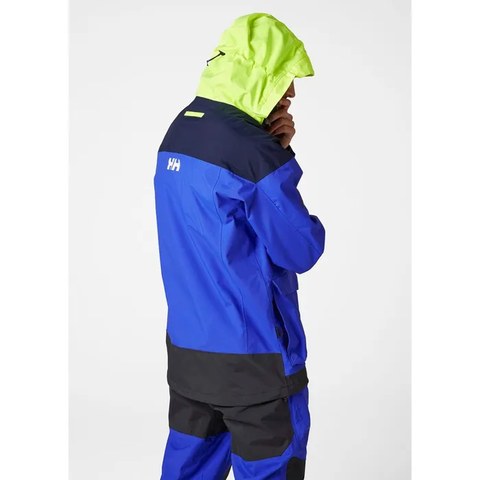 Sailing Jackets Men Helly Hansen PIER 30 JACKET 514 Royal Blue