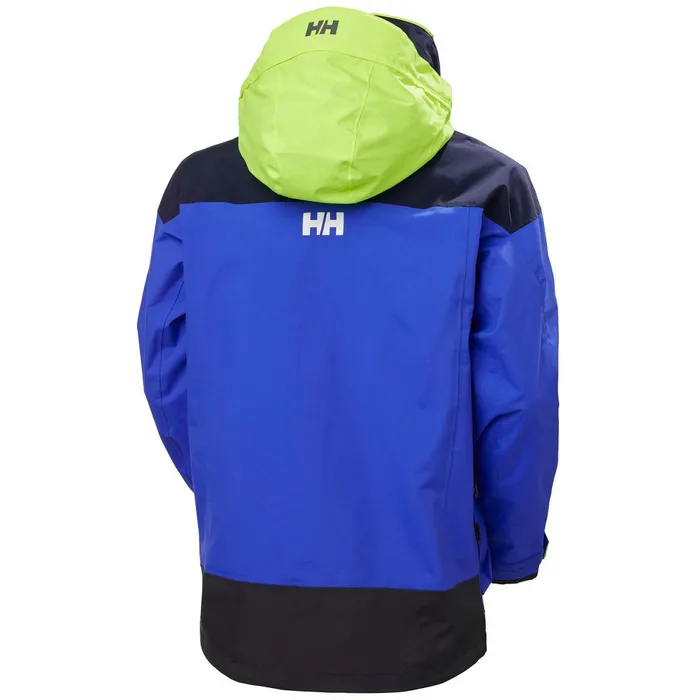 Sailing Jackets Men Helly Hansen PIER 30 JACKET 514 Royal Blue