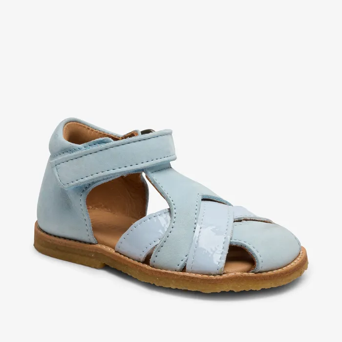Sandals BABY alva baby blue Blue bisgaardshoes