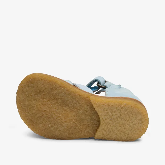 Sandals BABY alva baby blue Blue bisgaardshoes