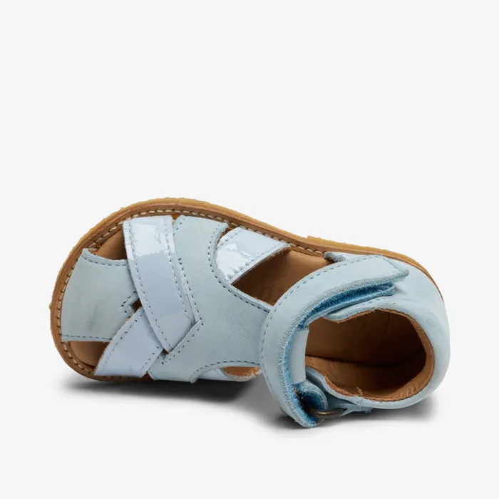 Sandals BABY alva baby blue Blue bisgaardshoes