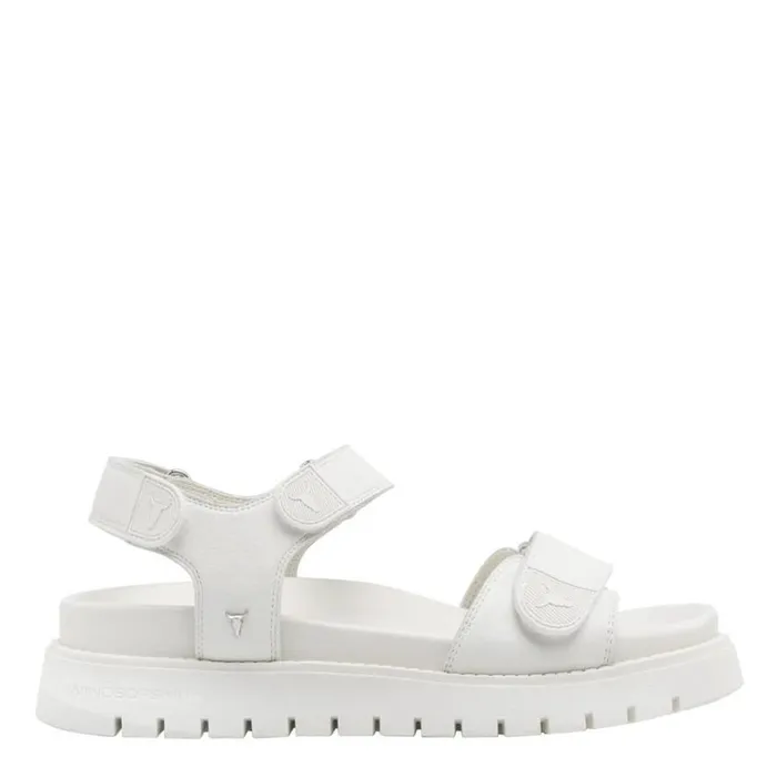 Sandals Women Windsor Smith MIDSUMMER SNOW LEATHER SANDALS