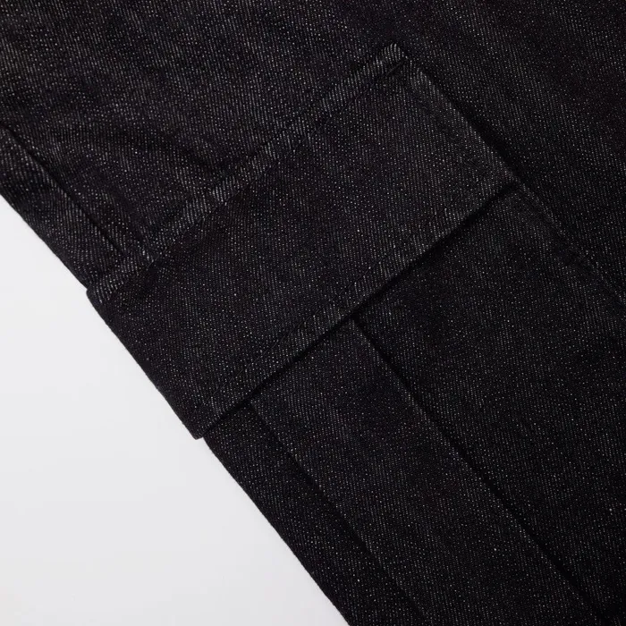 Self Portrait Bottoms Black Cargo Jeans 8211 Women