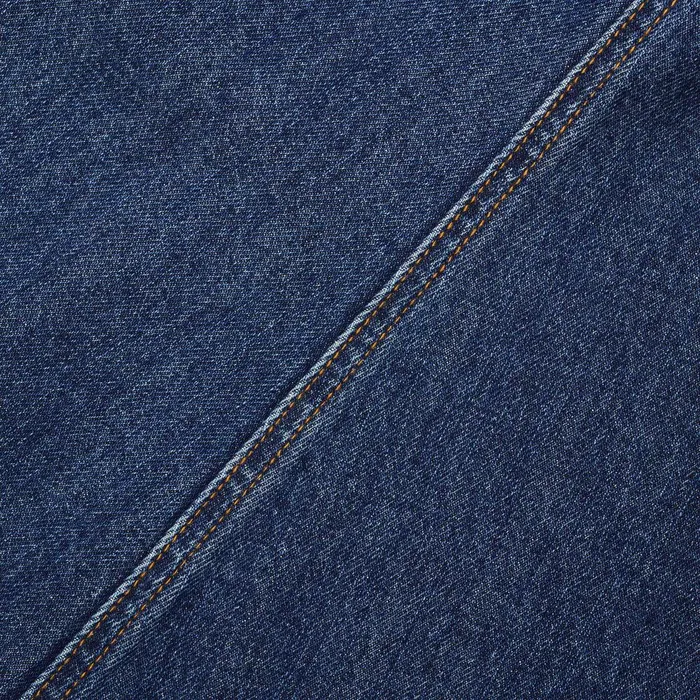 Self Portrait Denim Flared Denim Midi Skirt 8211 Women