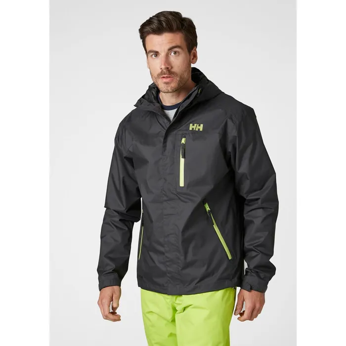 Shell Jackets Men Helly Hansen VANCOUVER JACKET 983 Ebony