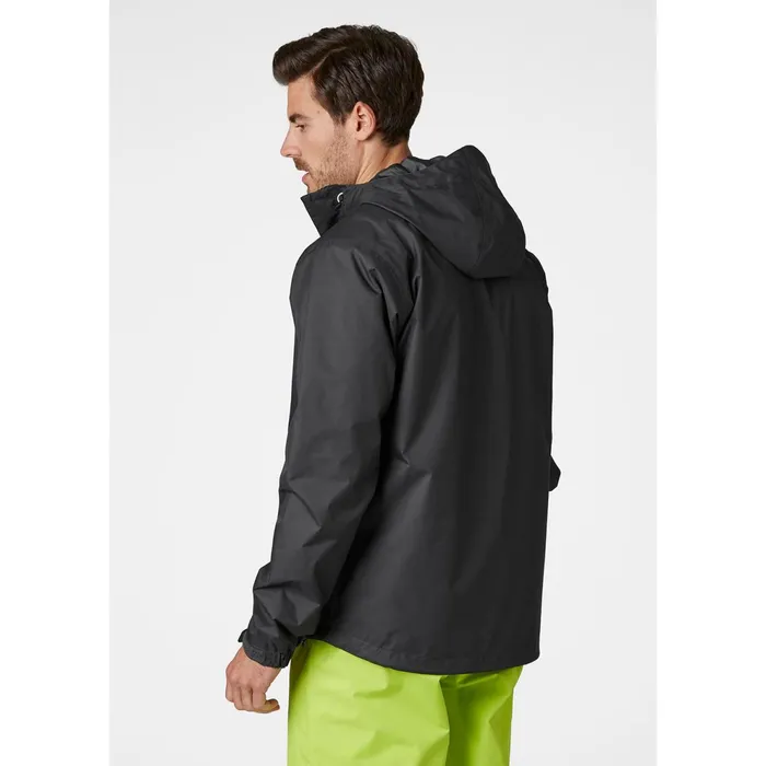 Shell Jackets Men Helly Hansen VANCOUVER JACKET 983 Ebony