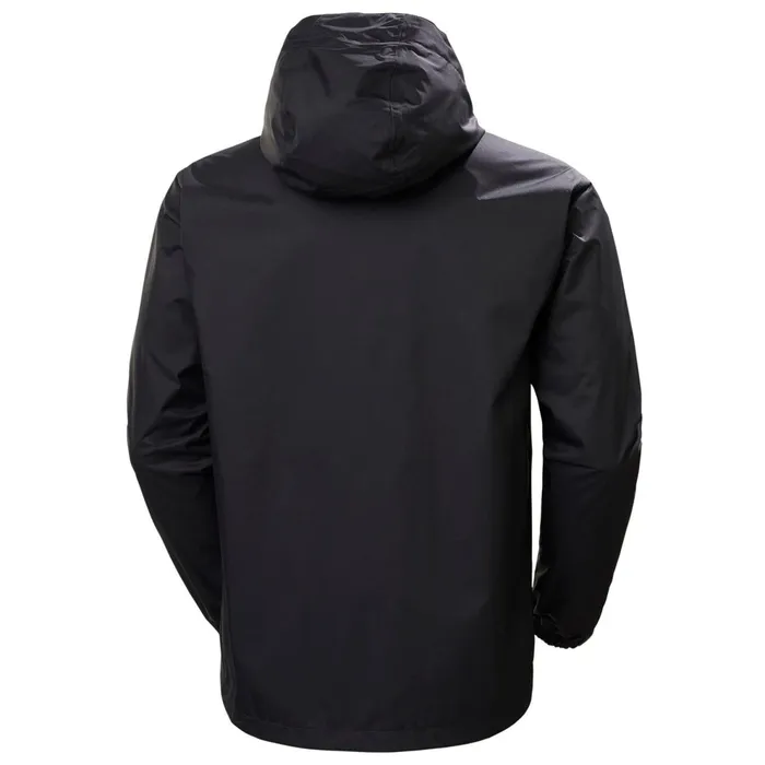 Shell Jackets Men Helly Hansen VANCOUVER JACKET 983 Ebony
