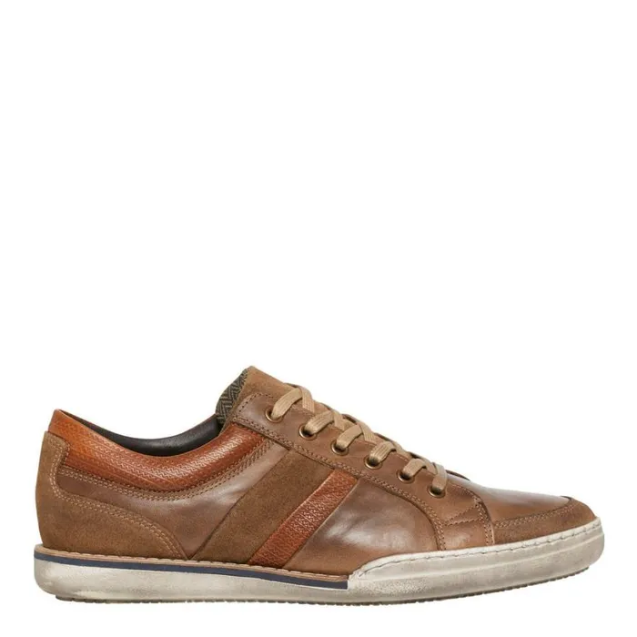 Shoes Men Windsor Smith HENDRIK KHAKI LEATHER SHOES