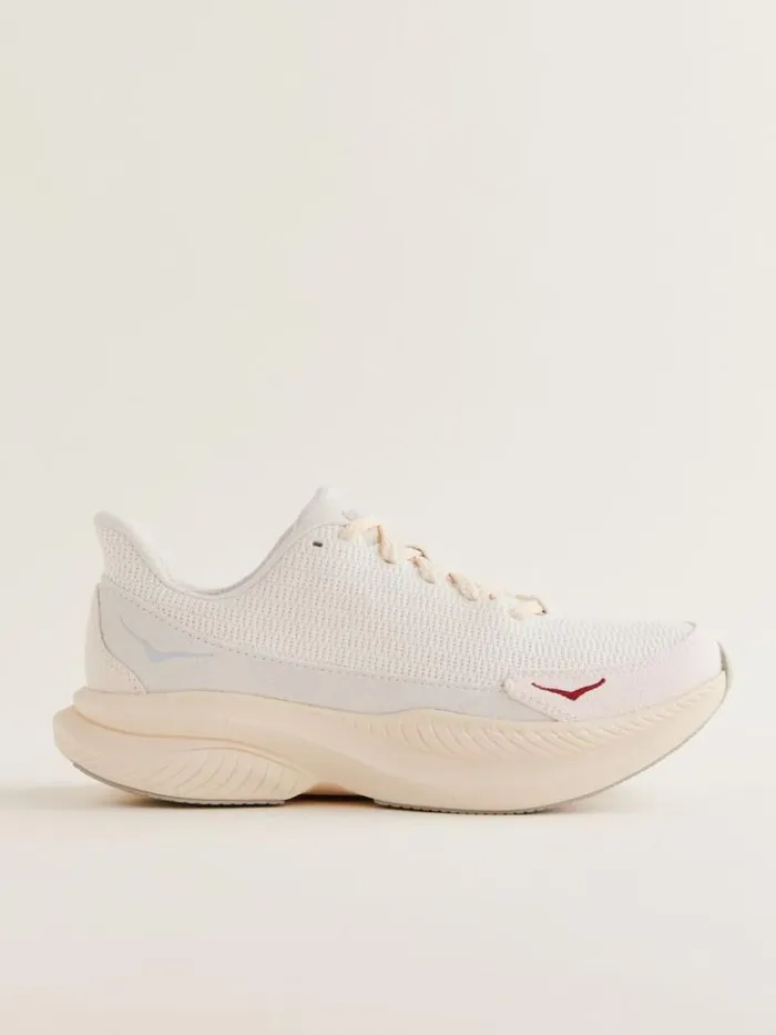 Shoes The Reformation HOKA X Reformation Mach 6 LS Crochet Eggnog Shortbread