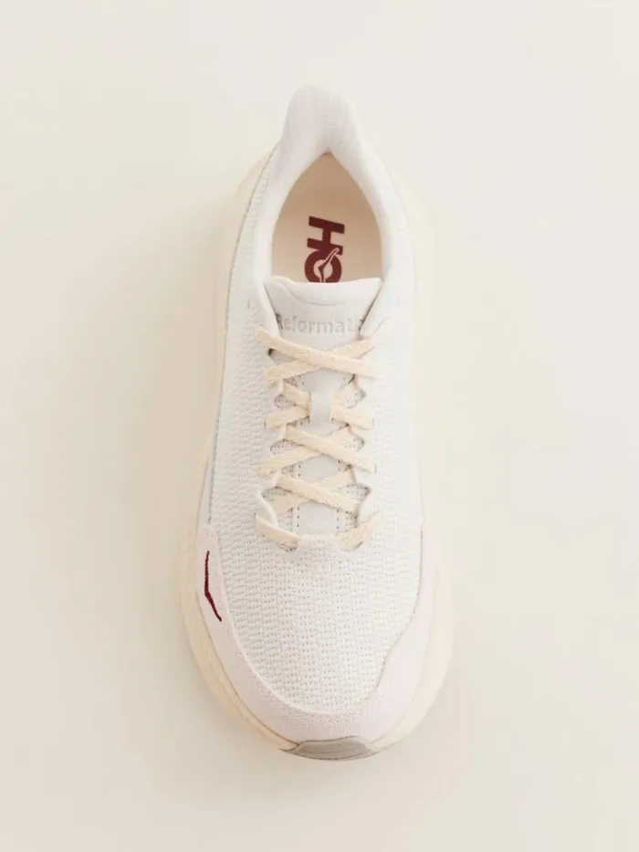 Shoes The Reformation HOKA X Reformation Mach 6 LS Crochet Eggnog Shortbread