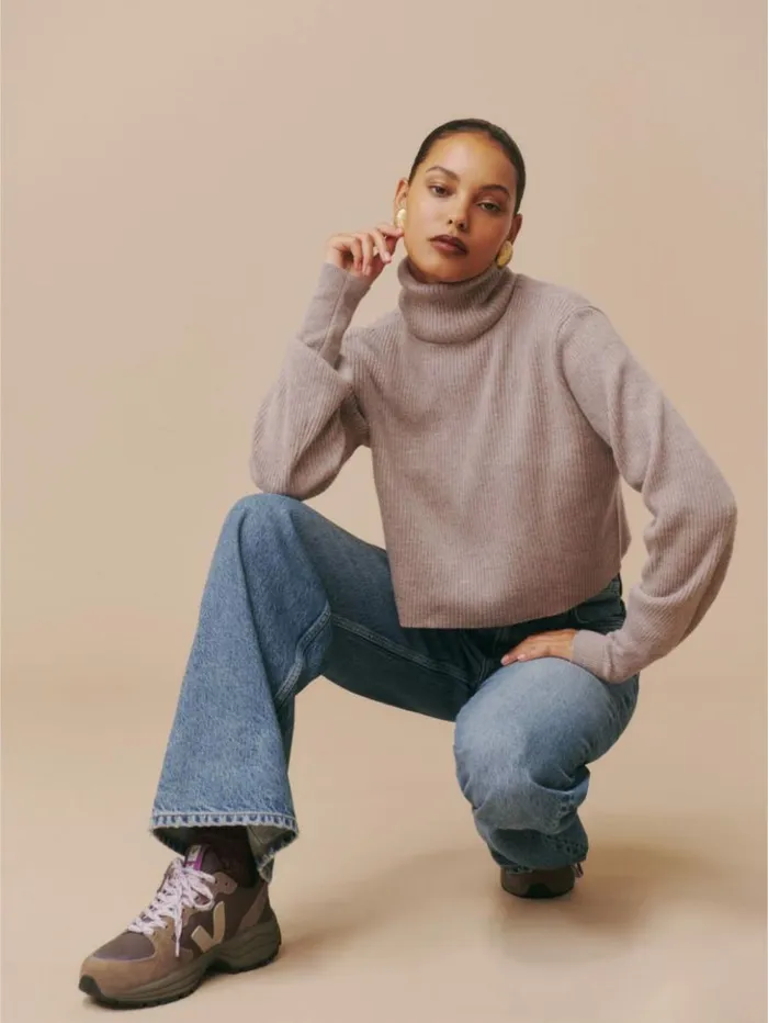 Shoes The Reformation Veja X Reformation Venturi Sneakers Walnut
