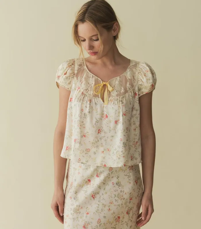 Shop CAMRI TOP Flowering Meadow DEN Tops