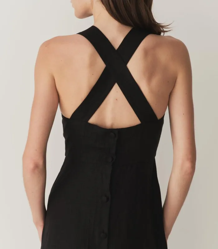 Shop COLBIE DRESS Black DEN Dresses