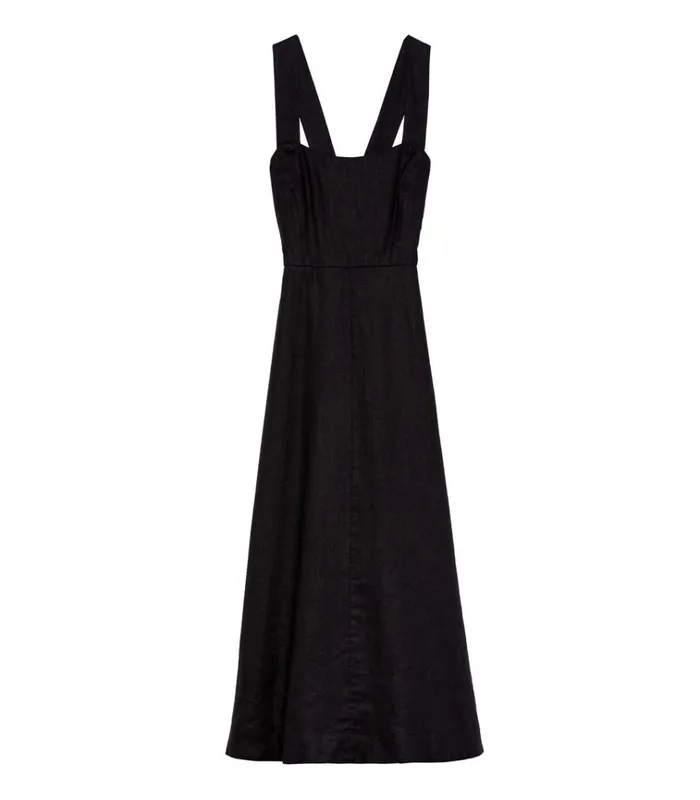 Shop COLBIE DRESS Black DEN Dresses