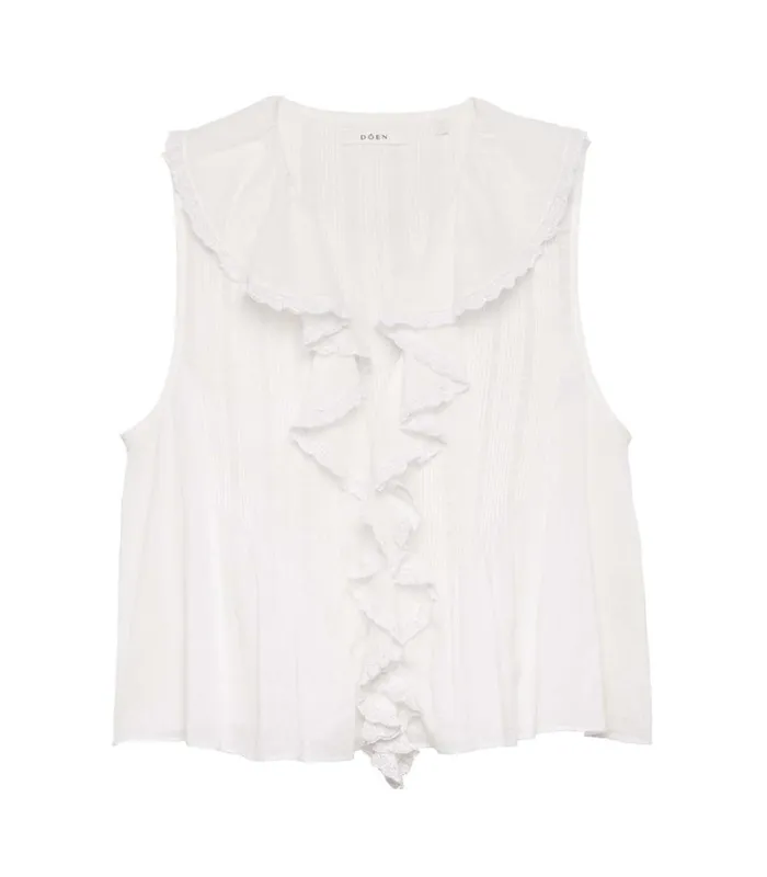 Shop HILDA TOP Salt DEN Tops