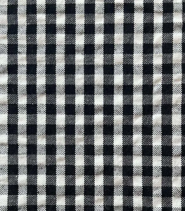 Shop JUNE TOP La Maddalena Gingham DEN Tops