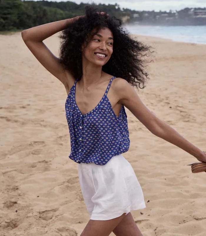 Shop NALINA TOP Bord De Mer DEN Tops