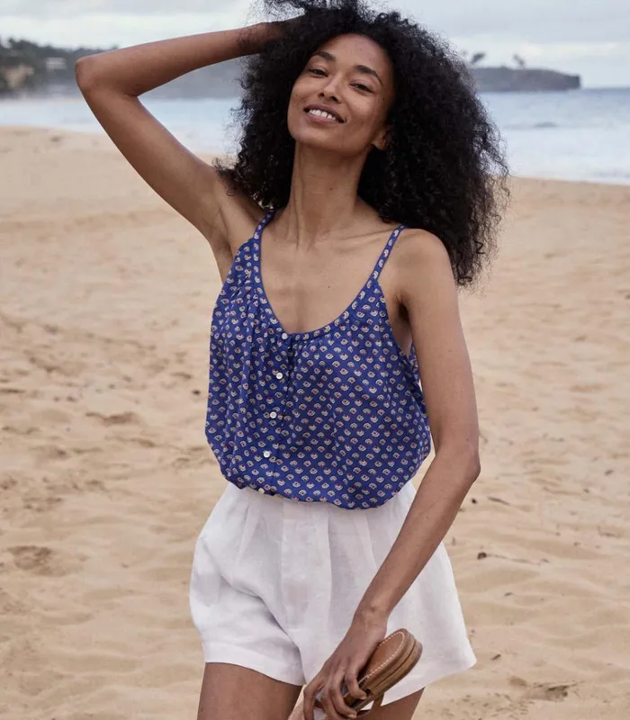 Shop NALINA TOP Bord De Mer DEN Tops