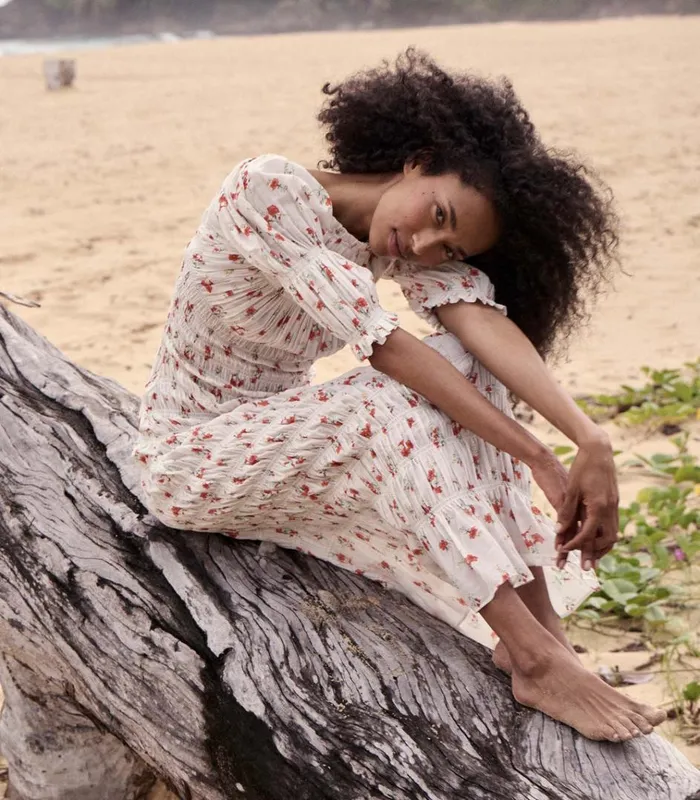 Shop ROXANNE DRESS Sweet Abelia DEN Dresses