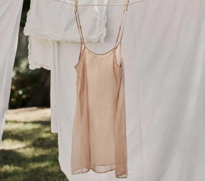 Shop SHORT SCOOP NECK SLIP Conch DEN Delicates and Sleepwear