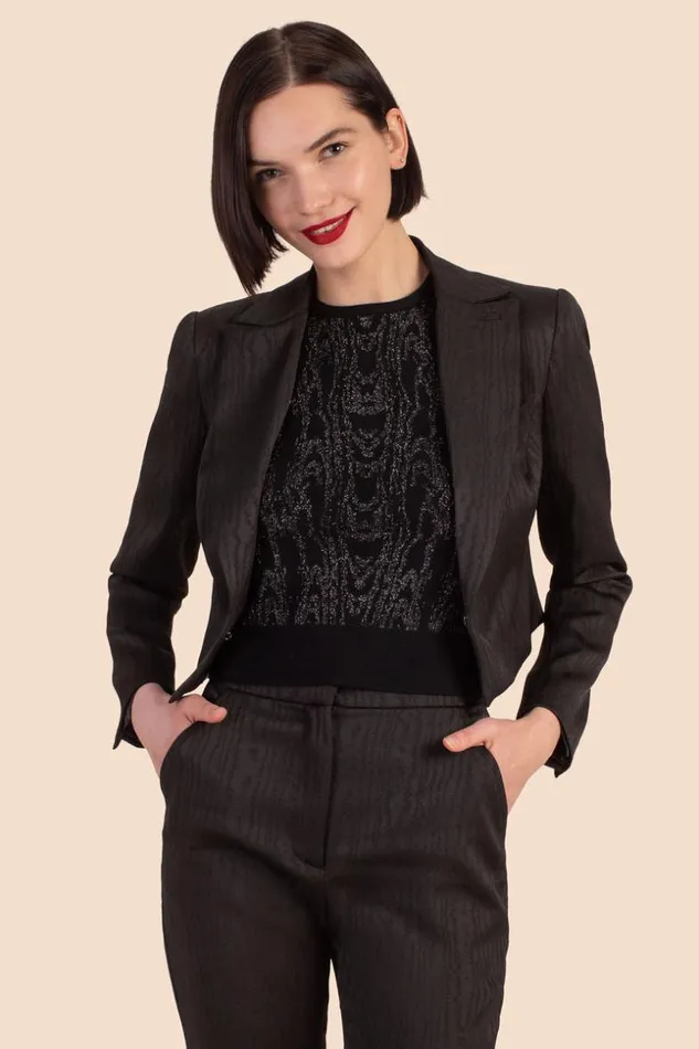 SHOP Trina Turk JACKETS and COATS PETRA BLAZER