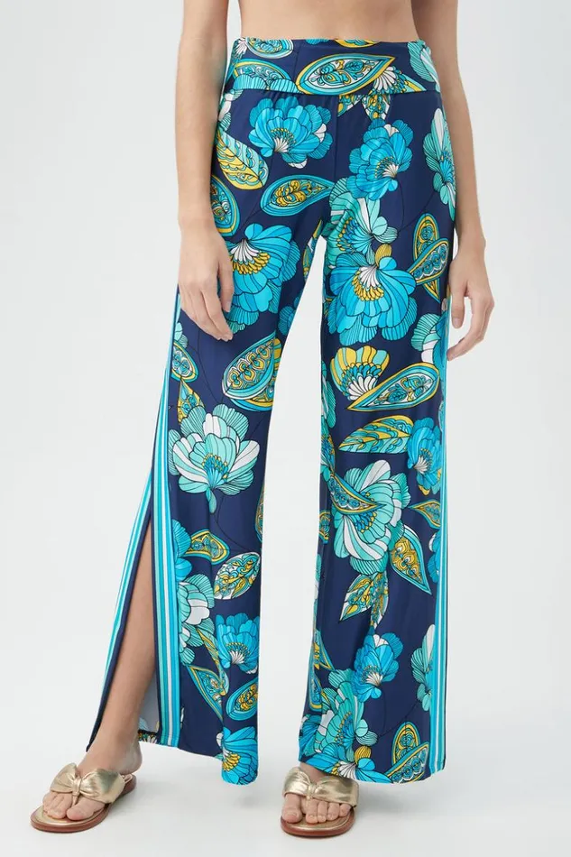 SHOP Trina Turk MATCHING SWIM SETS WOMEN039S PIROUETTE SIDE SLIT SWIM COVERUP PANT SHOP Trina Turk MATCHING SWIM SETS WOMEN039S PIROUETTE SIDE SLIT SWIM COVERUP PANT