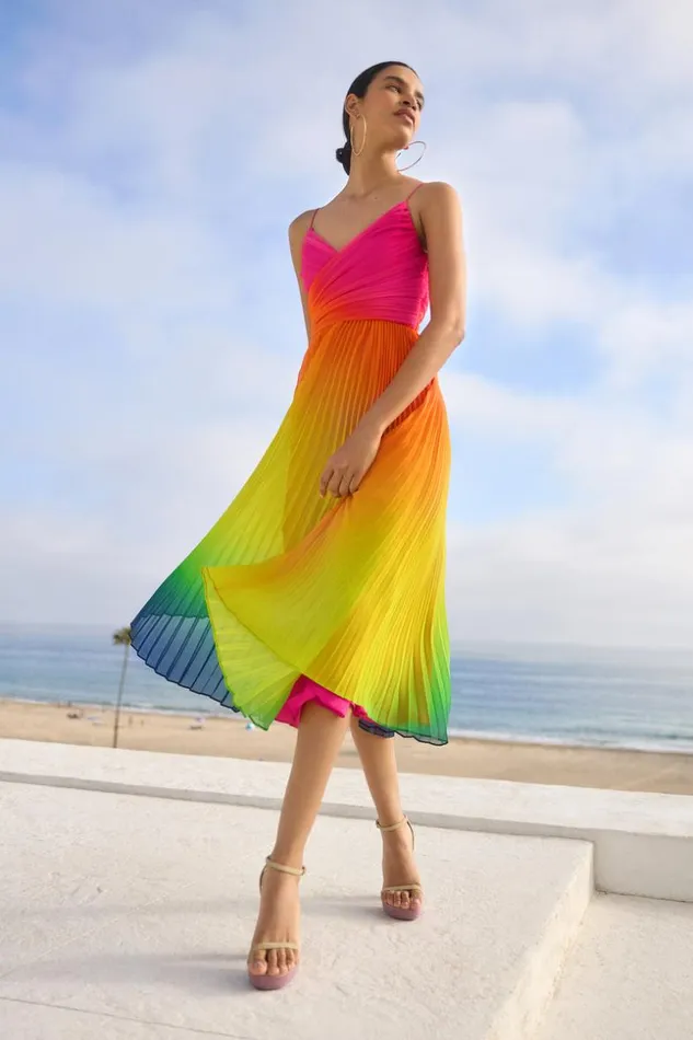 SHOP Trina Turk MIDI DRESSES NATALIE DRESS