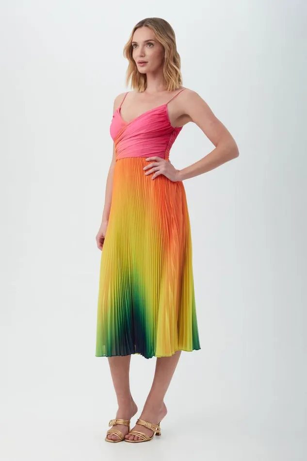 SHOP Trina Turk MIDI DRESSES NATALIE DRESS