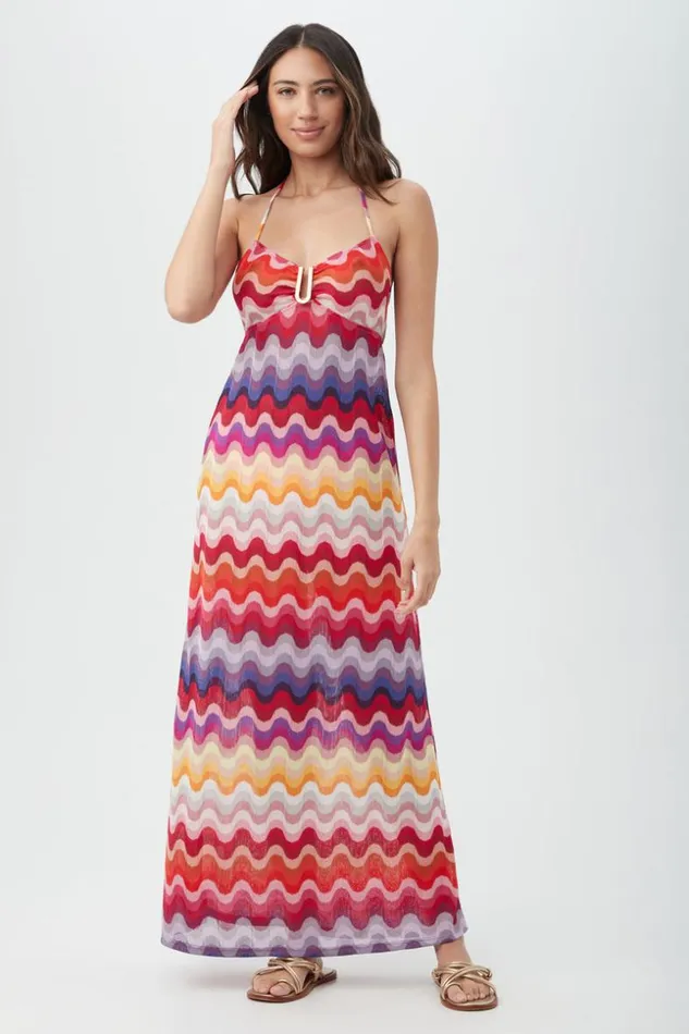 SHOP Trina Turk SWIM COVER UPS WOMEN039S PORTOFINO RAINBOW WAVE CROCHET SWIM COVERUP MAXI DRESS SHOP Trina Turk SWIM COVER UPS WOMEN039S PORTOFINO RAINBOW WAVE CROCHET SWIM COVERUP MAXI DRESS