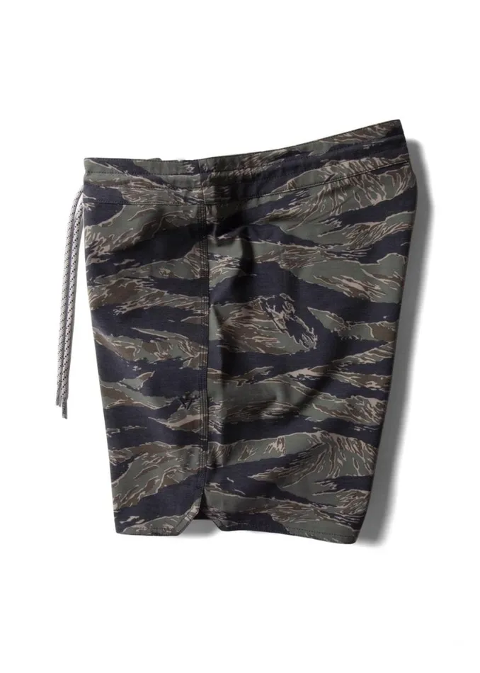 Short Sets 165quot Boardshort Tiger Camo Men Vissla Boardshorts