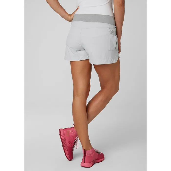Shorts and Beachwear Women Helly Hansen W VETTA SHORTS 853 Grey Fog